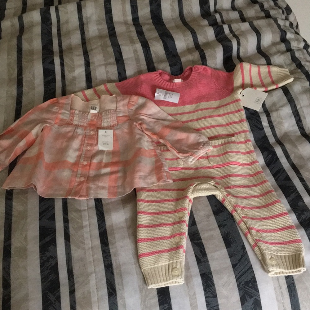Baby gap girl 3-6 bundle
